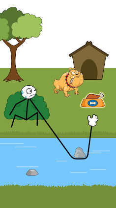 Super Thief Puzzle: Troll Game - Screenshot 4