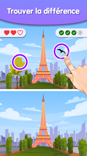 Aperçu de l'application