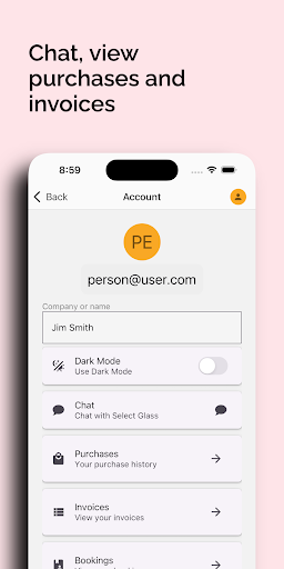 Select Glass Screen 3