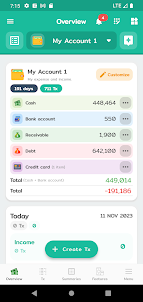 Wallet Story - Expense Manager