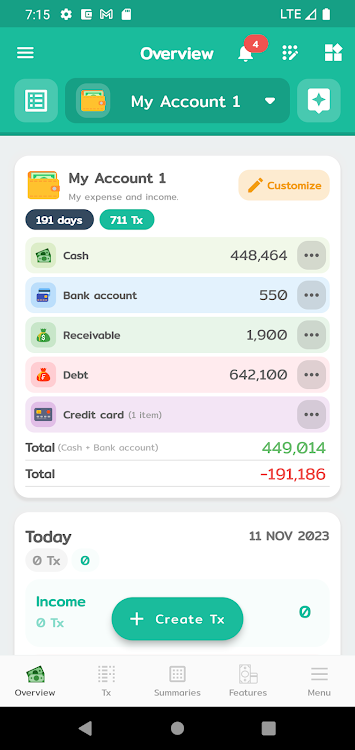 Wallet Story - Expense Manager - 12.5.6 - (Android)