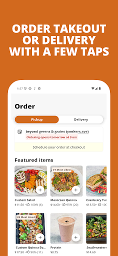 beyond greens and grains