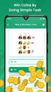 TaskPay: Play& Earn Daily Coin