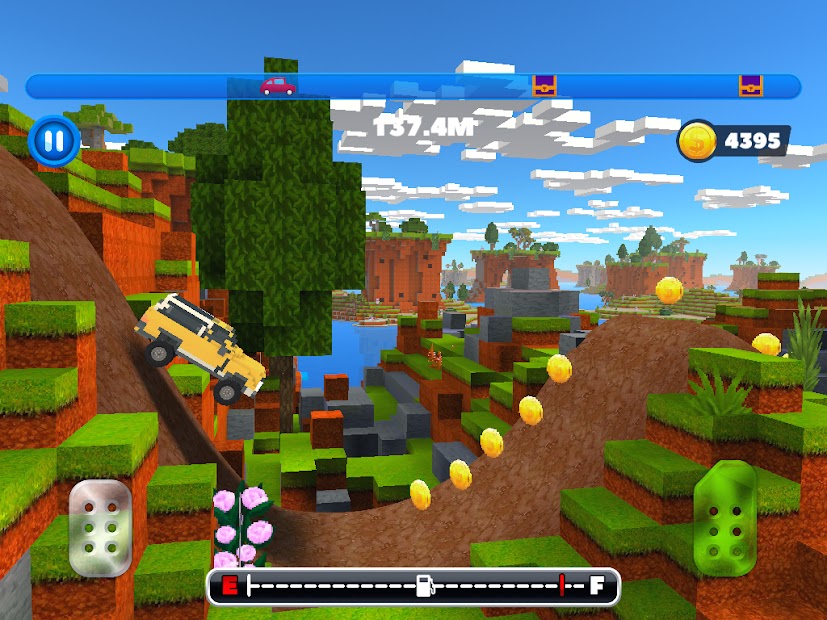 Imágen 20 Blocky Rider: Roads Racing android