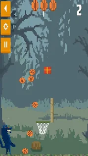Ballyhoop Basketball - Screenshot 2