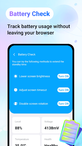 Screenshot of Boat AI Browser: Web & Tools