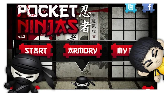 Pocket Ninjas - Apps on Google Play
