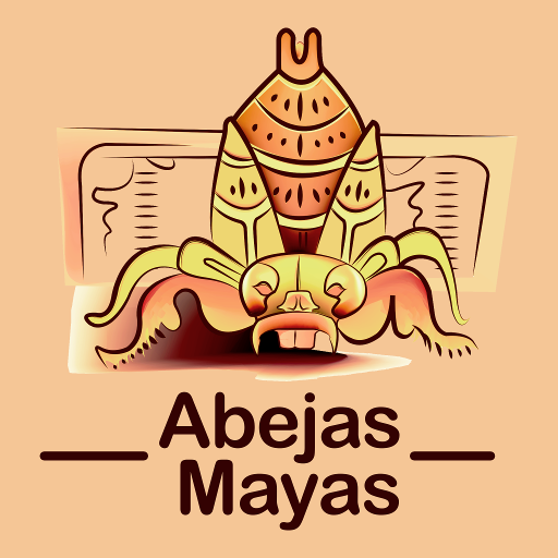 Abejas mayas logo