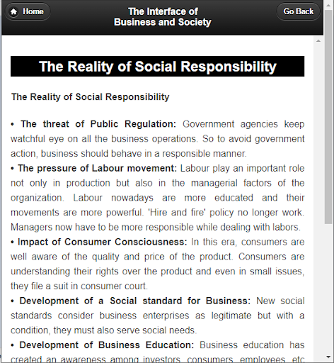 Business and Society