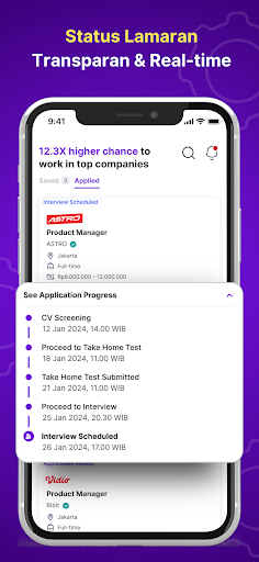 Dealls Jobs: Loker & Konsul CV Screenshot 3 - AppWisp.com
