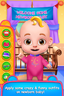 Mommy & Newborn Baby Nursery- Virtual Babysitter apktram screenshots 5