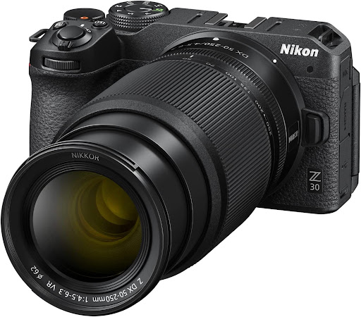 Nikon Z30 Guide : Nikon Screen 3