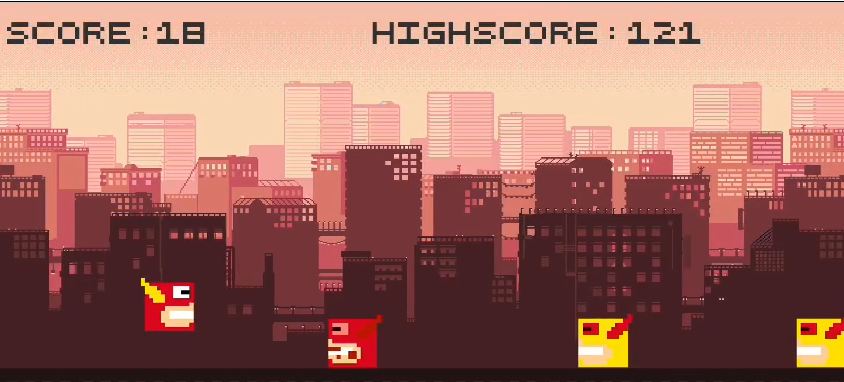 #2. Run Barry Run (Android) 由: RedLambs