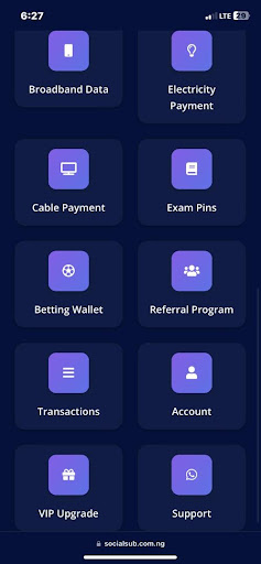 Socialsub Screen 2