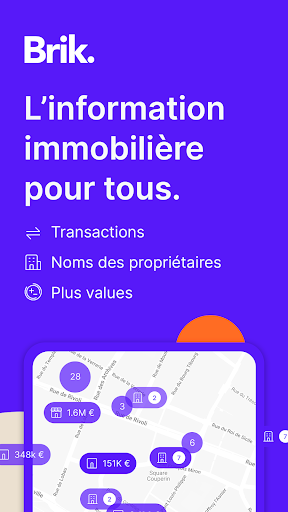 Android application Brik screenshort