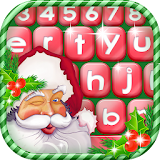 Santa Claus New Year Keyboard icon