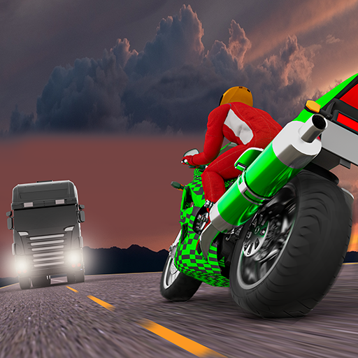 Traffic Rider: Real Bike Race logo