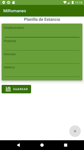 MiRomaneo Screen 2