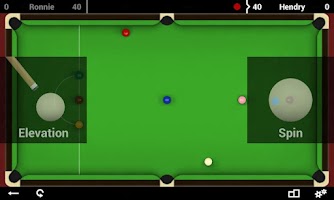 screenshot of Total Snooker Classic Pro