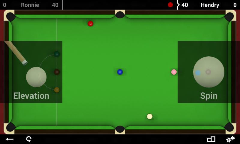 Android application Total Snooker Classic Pro screenshort