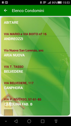 InfoCondominio Screen 3