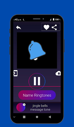Ringtones messenger sms Screen 3