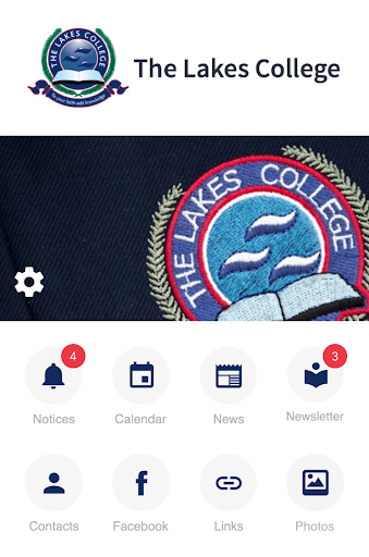 Android application The Lakes College screenshort