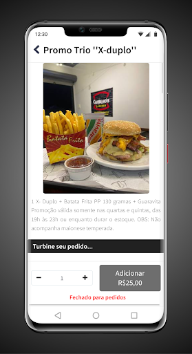 Carvalhos Lanches Screen 2