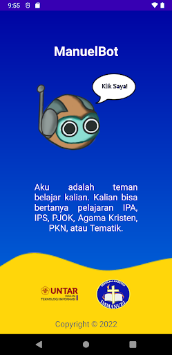 Android application Manuelbot screenshort