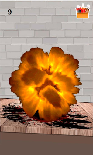 Bombs and Explosions Firecrack Screen 2