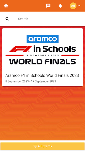 Android application F1® in Schools screenshort