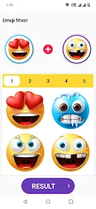 AI Emoji Merge : DIY Mix Emoji