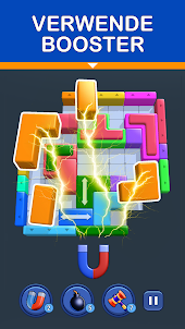 Shape Escape: Block Puzzle