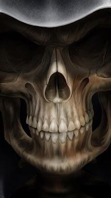 Skulls Live Wallpaperのおすすめ画像1