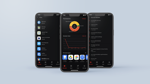 Screenshot of App Manager