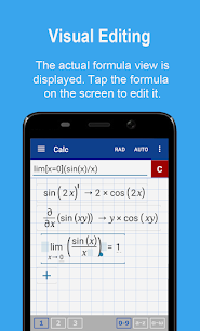 تحميل تطبيق Graphing Calculator APK آلة حاسبة علمية برو للأندرويد 4
