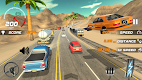 screenshot of Heavy Traffic Rider Car Game
