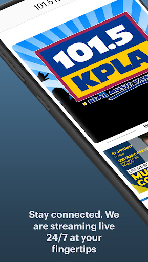 Android application 101.5 KPLA screenshort