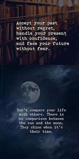 Android application 1000+ AmazingLife LessonQuotes screenshort