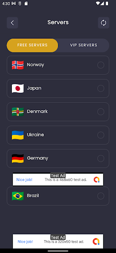 MaxVPN - Free, Fast, Secure Screen 2