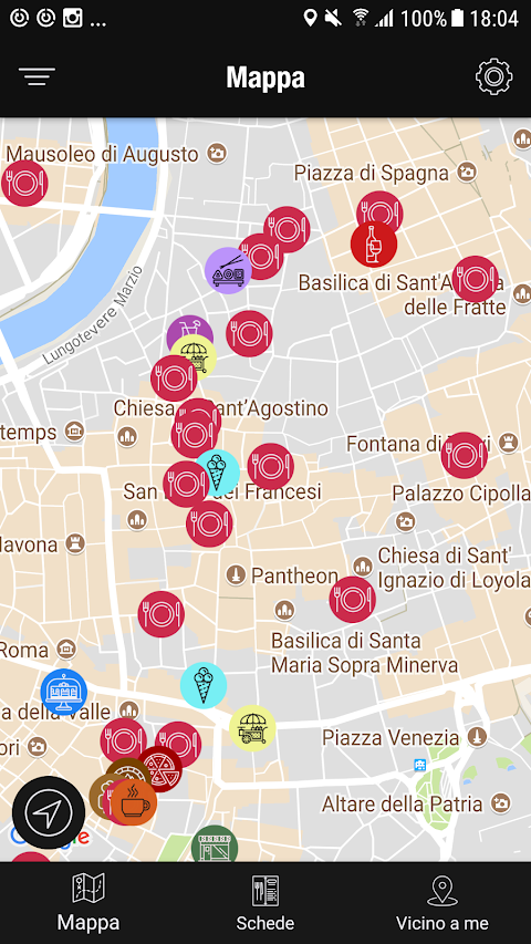 I migliori ristoranti di Roma - Puntarella Rossaのおすすめ画像1