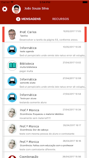 Faculdade CGESP Screen 2