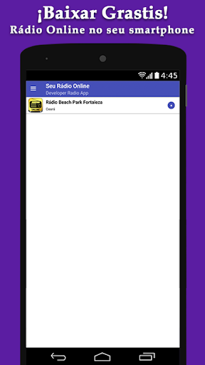 App preview