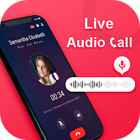 Live audio chat - free phone call  random call