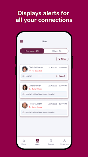 My Lifeline | Lifeline Systems Screen 2