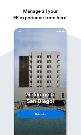 Android application EF Campus Connect screenshort