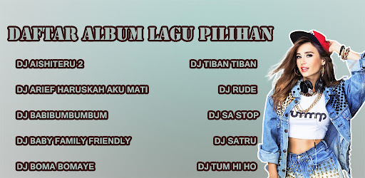 DJ Kanan Kiri Album Offline Screen 2
