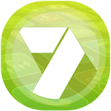 Launcher Galaxy A71 Theme icon
