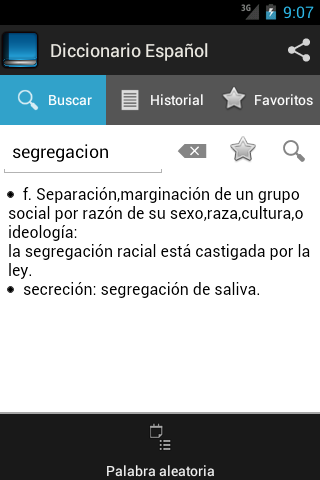 Spanish dictionary Screenshot 4 - AppWisp.com