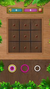 Color Rings Puzzle Game